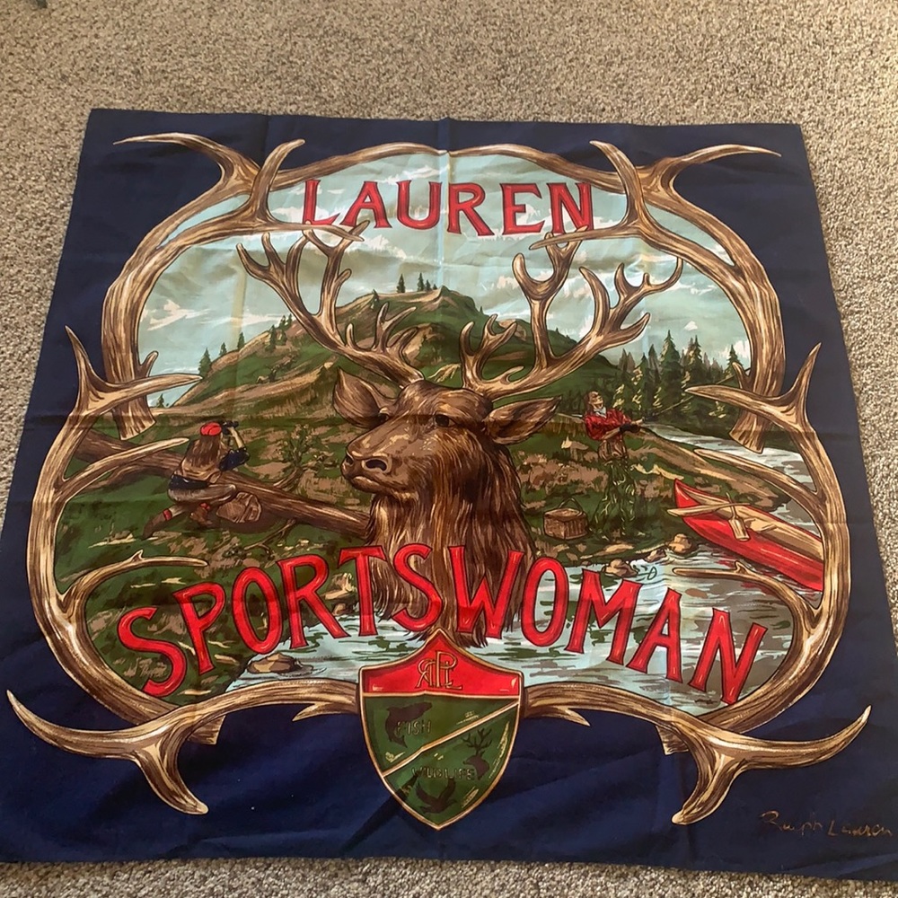 Ralph Lauren scarf - Picture 1 of 5